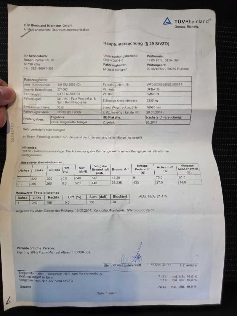 Ford Mondeo TITANIUM, снимка 11 - Автомобили и джипове - 53513394