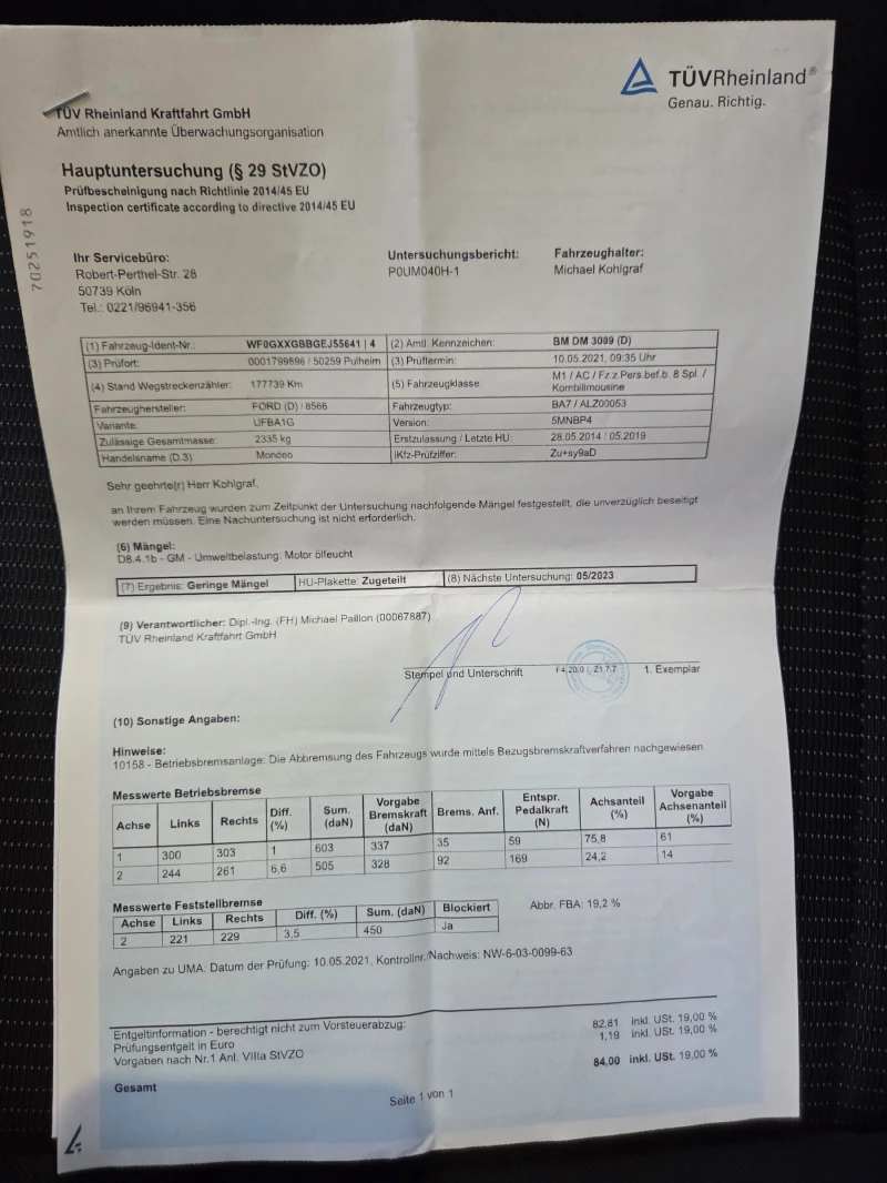 Ford Mondeo TITANIUM, снимка 13 - Автомобили и джипове - 53513394