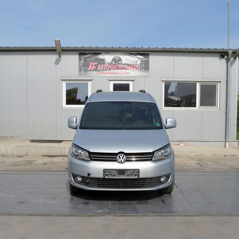 VW Caddy - [1] 