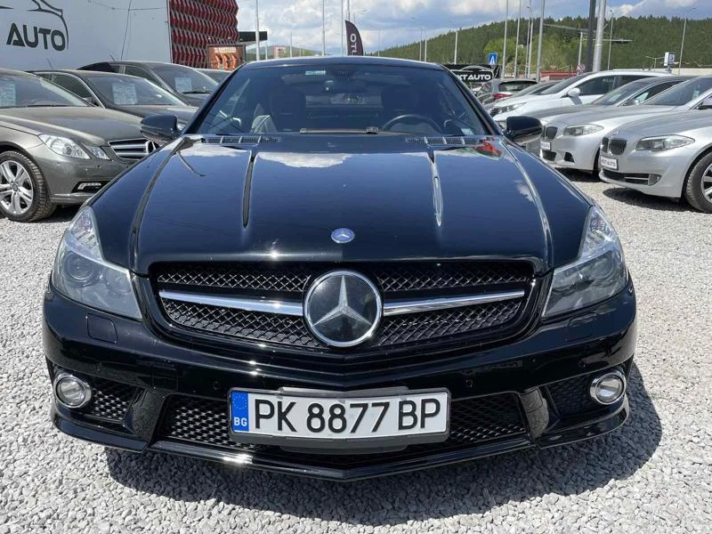 Mercedes-Benz SL 63 AMG ТОП СЪСТОЯНИЕ, снимка 2 - Автомобили и джипове - 36717506