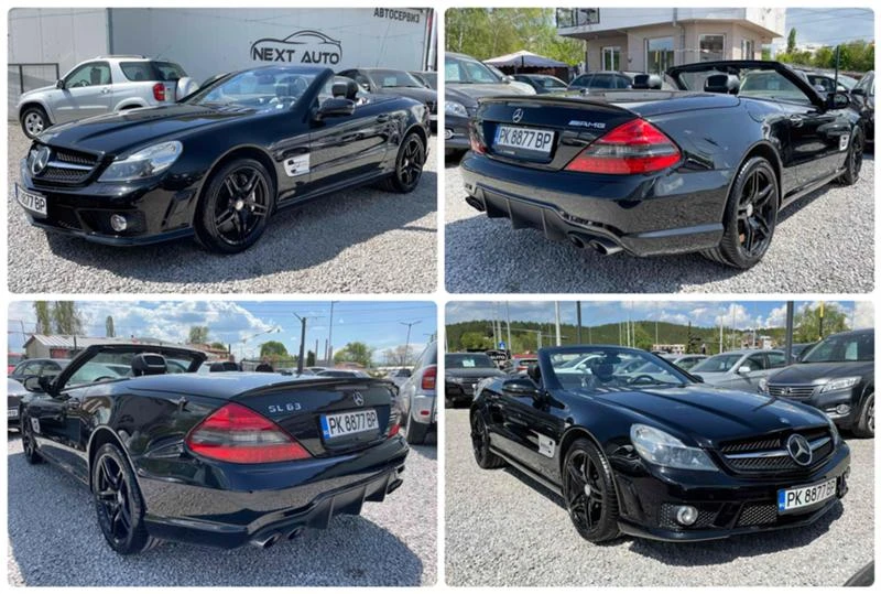 Mercedes-Benz SL 63 AMG ТОП СЪСТОЯНИЕ, снимка 9 - Автомобили и джипове - 36717506