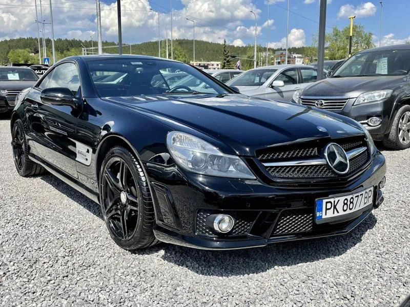 Mercedes-Benz SL 63 AMG ТОП СЪСТОЯНИЕ, снимка 3 - Автомобили и джипове - 36717506