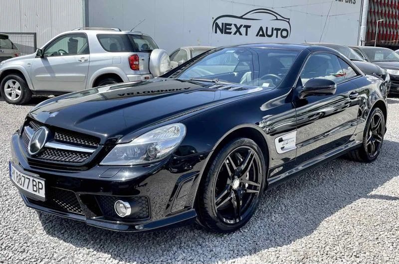 Mercedes-Benz SL 63 AMG ТОП СЪСТОЯНИЕ, снимка 1 - Автомобили и джипове - 36717506