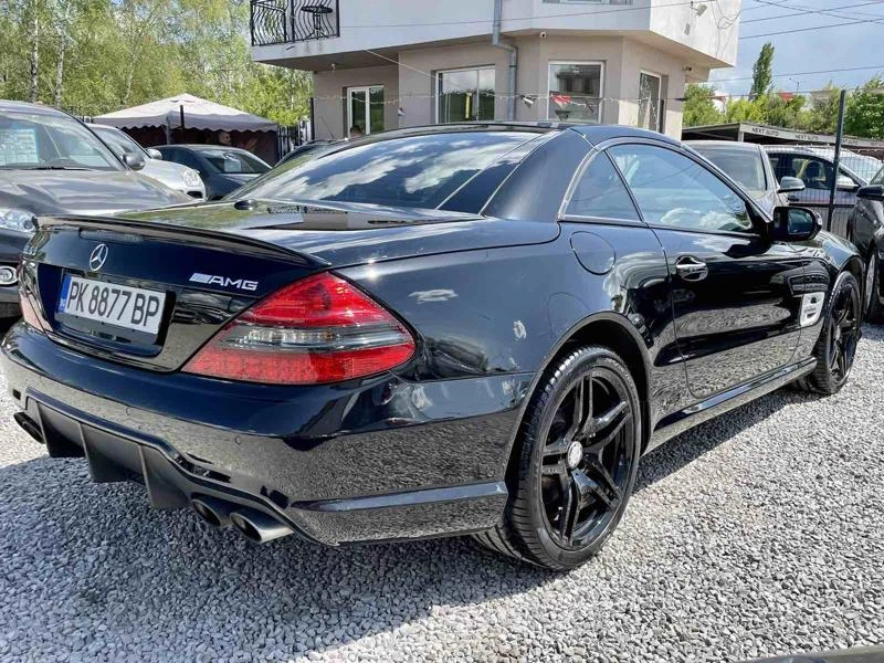 Mercedes-Benz SL 63 AMG ТОП СЪСТОЯНИЕ, снимка 5 - Автомобили и джипове - 36717506