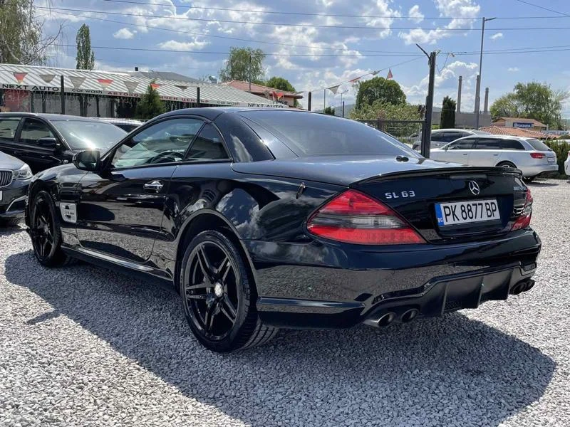 Mercedes-Benz SL 63 AMG ТОП СЪСТОЯНИЕ, снимка 7 - Автомобили и джипове - 36717506