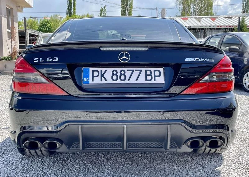 Mercedes-Benz SL 63 AMG ТОП СЪСТОЯНИЕ, снимка 6 - Автомобили и джипове - 36717506