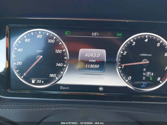 Mercedes-Benz S 550 4MATIC/BURMESTER/DISTRONIC/МАСАЖИ/KEYLESS/, снимка 12 - Автомобили и джипове - 48342680