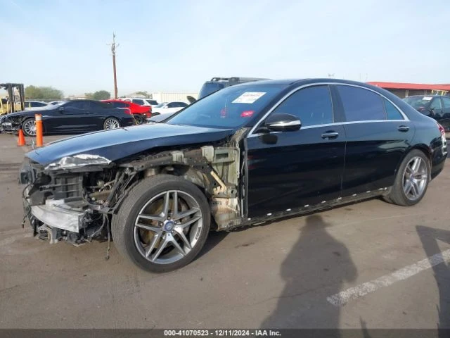 Mercedes-Benz S 550 4MATIC/BURMESTER/DISTRONIC/МАСАЖИ/KEYLESS/, снимка 4 - Автомобили и джипове - 48342680