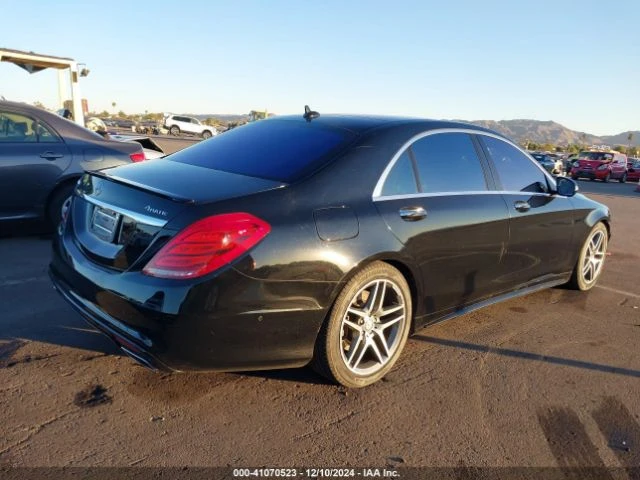 Mercedes-Benz S 550 4MATIC/BURMESTER/DISTRONIC/МАСАЖИ/KEYLESS/, снимка 8 - Автомобили и джипове - 48342680