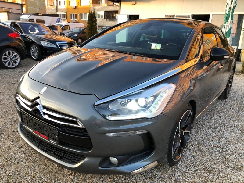 Citroen DS5 2.0 HDI/PANORAMA-FULL/ТОП СЪСТОЯНИЕ, снимка 1 - Автомобили и джипове - 48631693