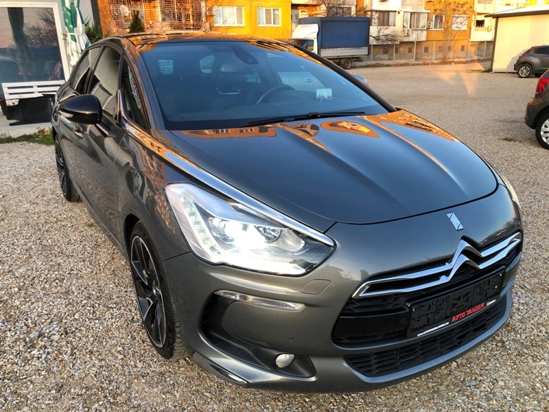 Citroen DS5 2.0 HDI/PANORAMA-FULL/ТОП СЪСТОЯНИЕ, снимка 3 - Автомобили и джипове - 48631693