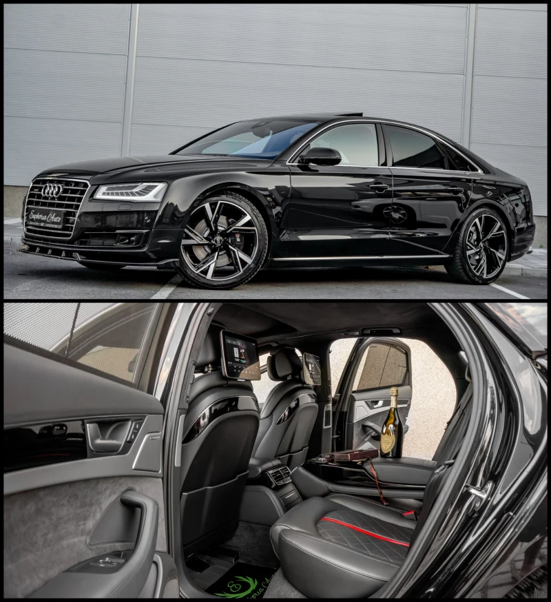 Audi A8 4.2TDI/S8-PACK/3XTV/QUATTRO/HEAD UP/MASSAGE/FULL - 67900 лв. - 61739191 1