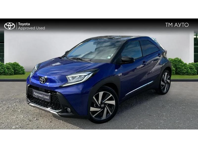 Toyota Aygo X 1.0 ENVY CVT MY24 - 38900 лв. / 19889.25 € - 81988456 1