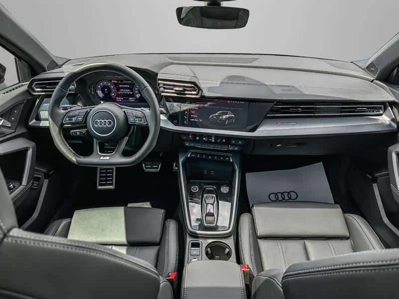 Audi A3 * Progressiv * CARFAX * БЕЗ ПЪРВОНАЧАЛНА ВНОСКА, снимка 5 - Автомобили и джипове - 55156448
