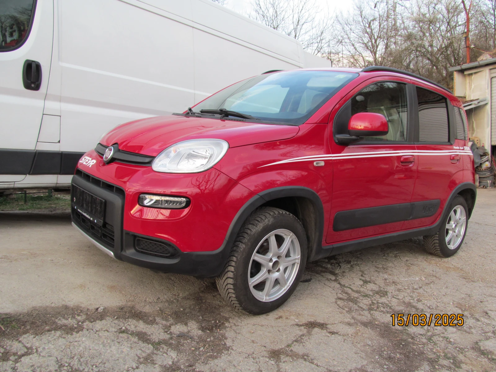 Fiat Panda 4 x 4, снимка 1