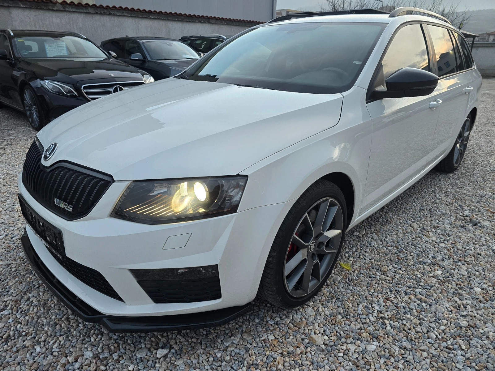 Skoda Octavia 2.0TDI /VRS/185КС/DSG/, снимка 1