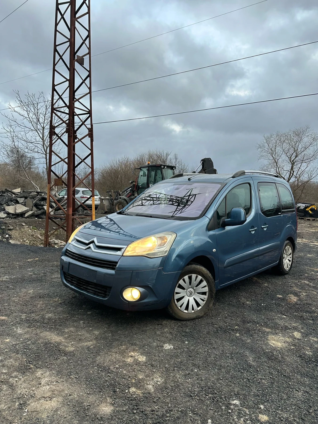 Citroen Berlingo 1.6 HDI, снимка 1