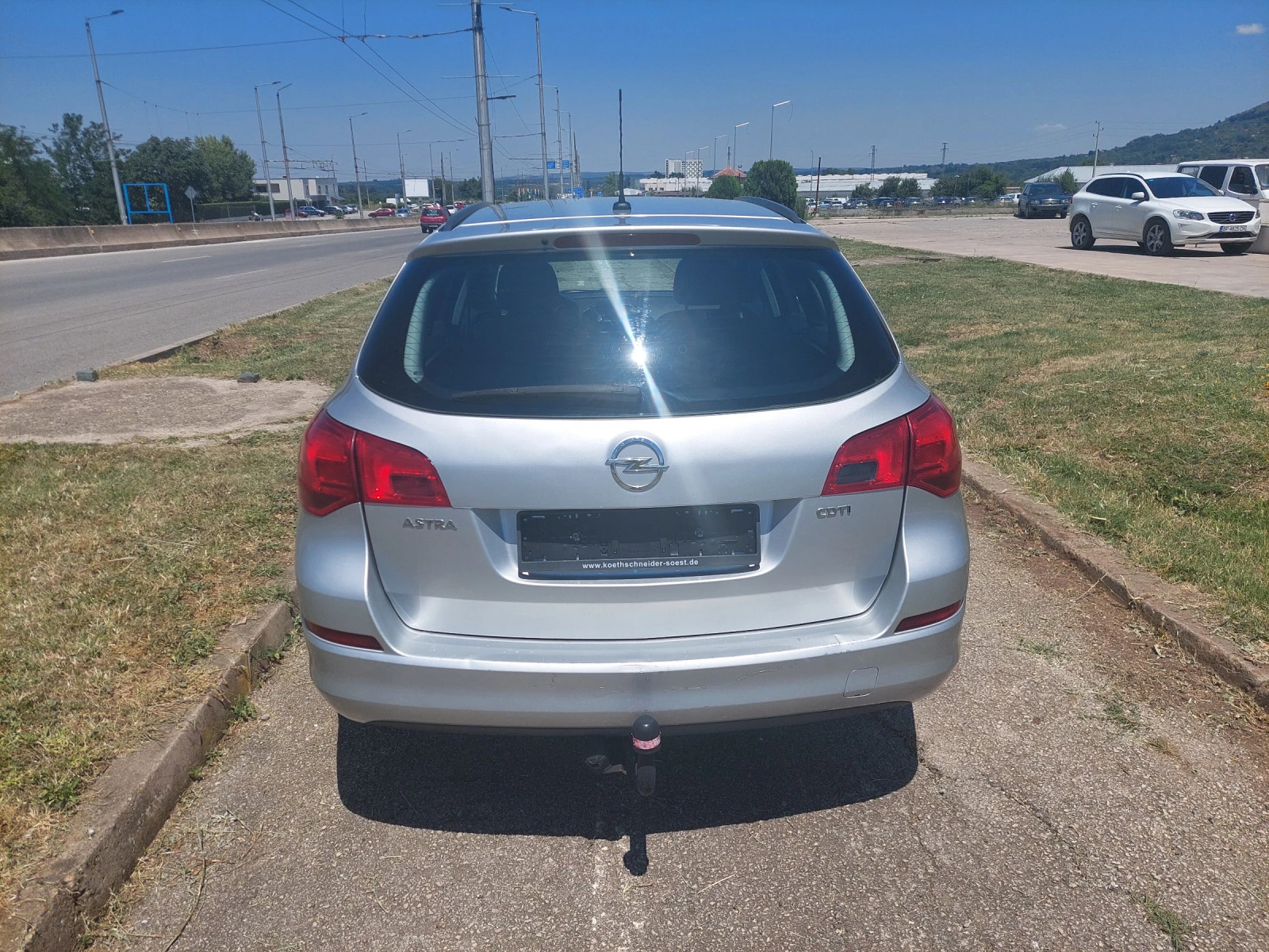 Opel Astra 1.7цдти 110к.с  - изображение 8