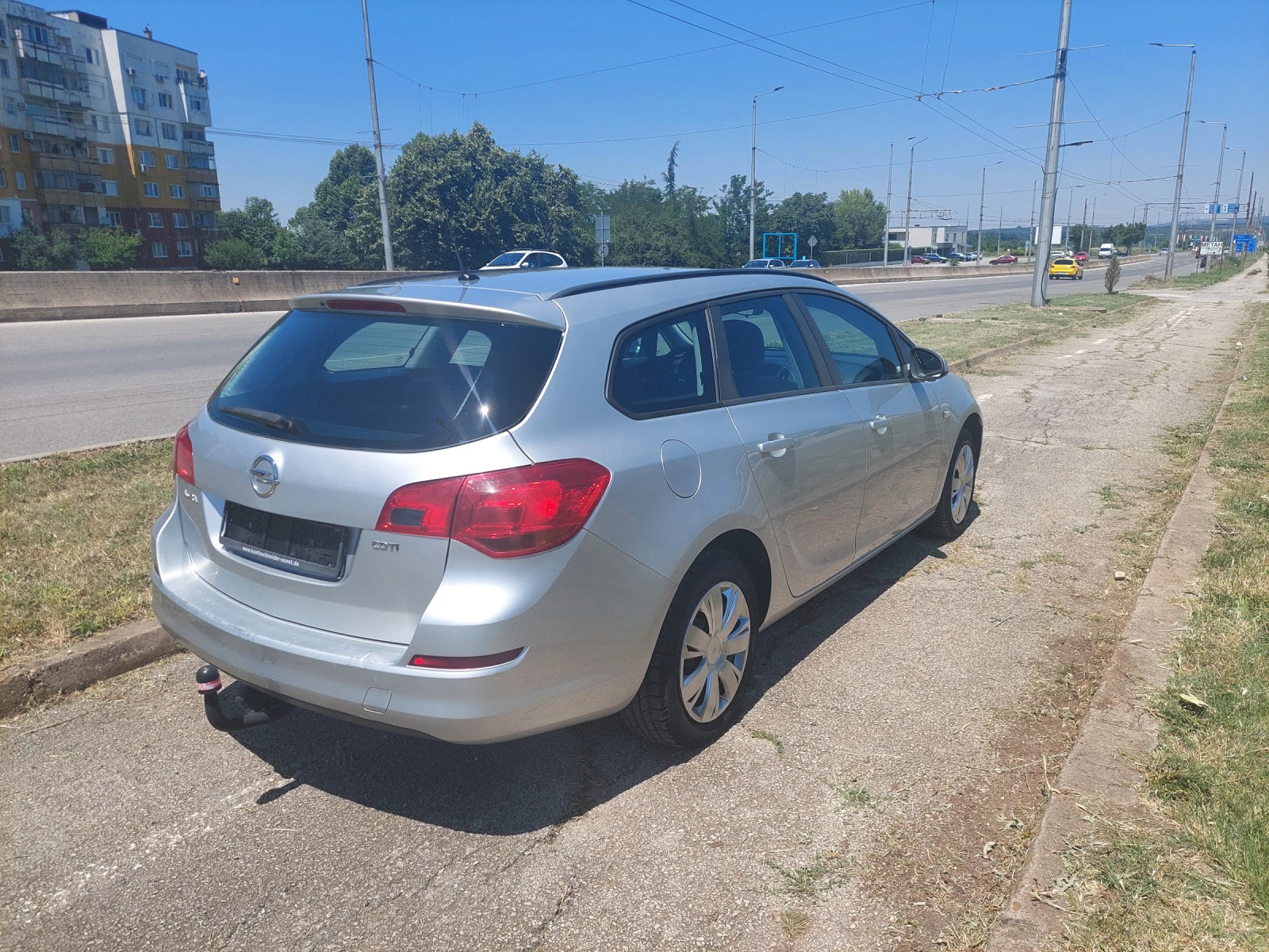 Opel Astra 1.7цдти 110к.с  - изображение 7