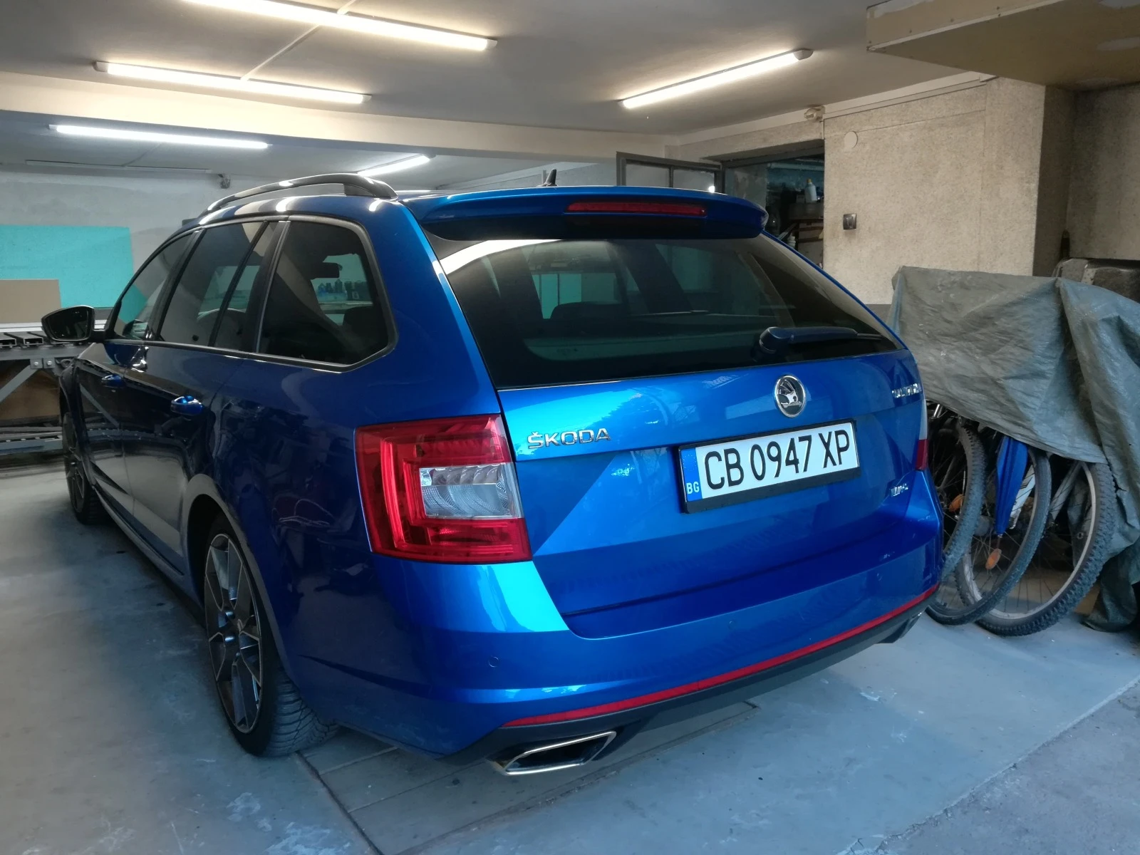 Skoda Octavia VRS - изображение 5