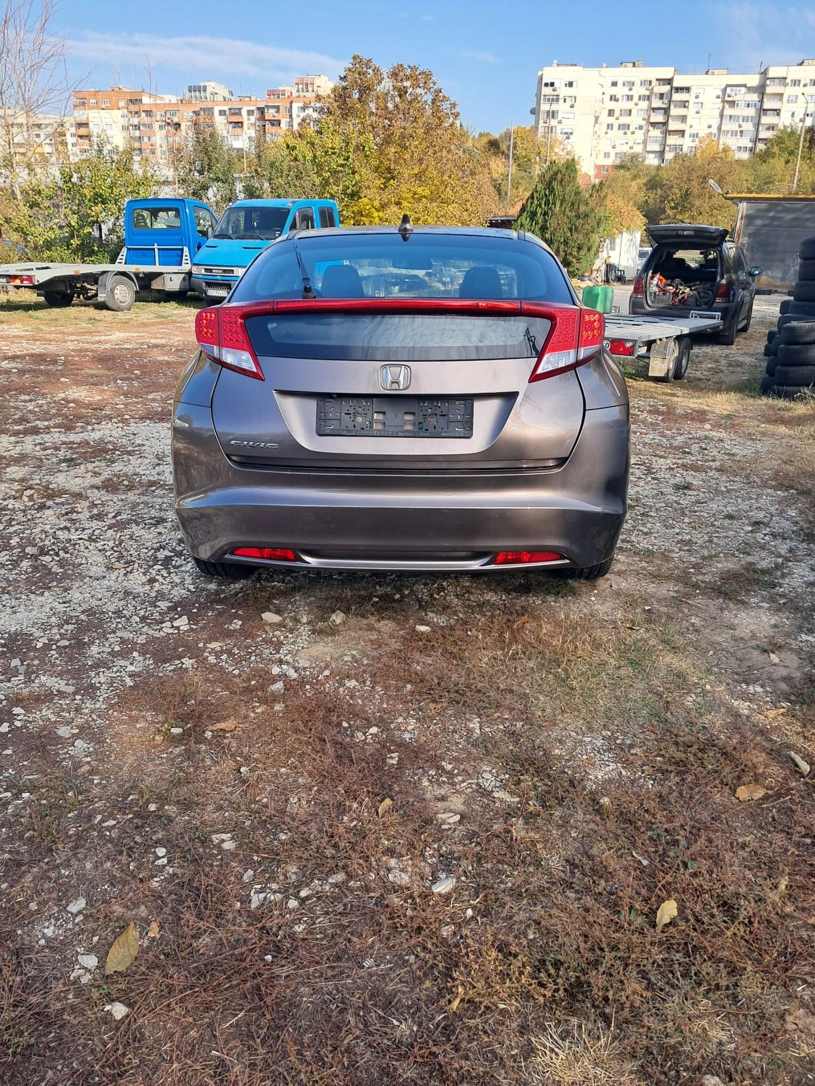 Honda Civic 2.0 150 - изображение 4