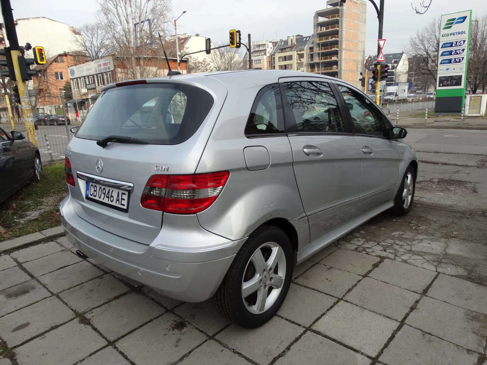 Mercedes-Benz B 180 2.0CDI EURO 4 - изображение 6