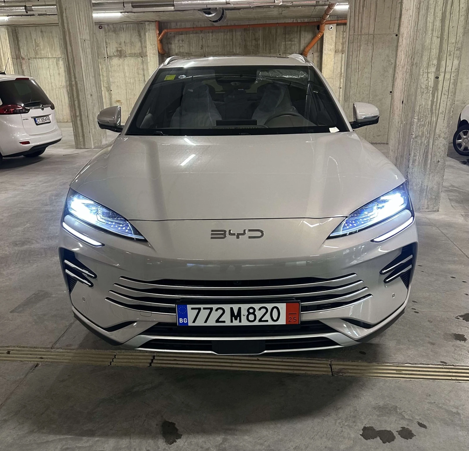 BYD Seal U DM-i 112 km | Mobile.bg   9