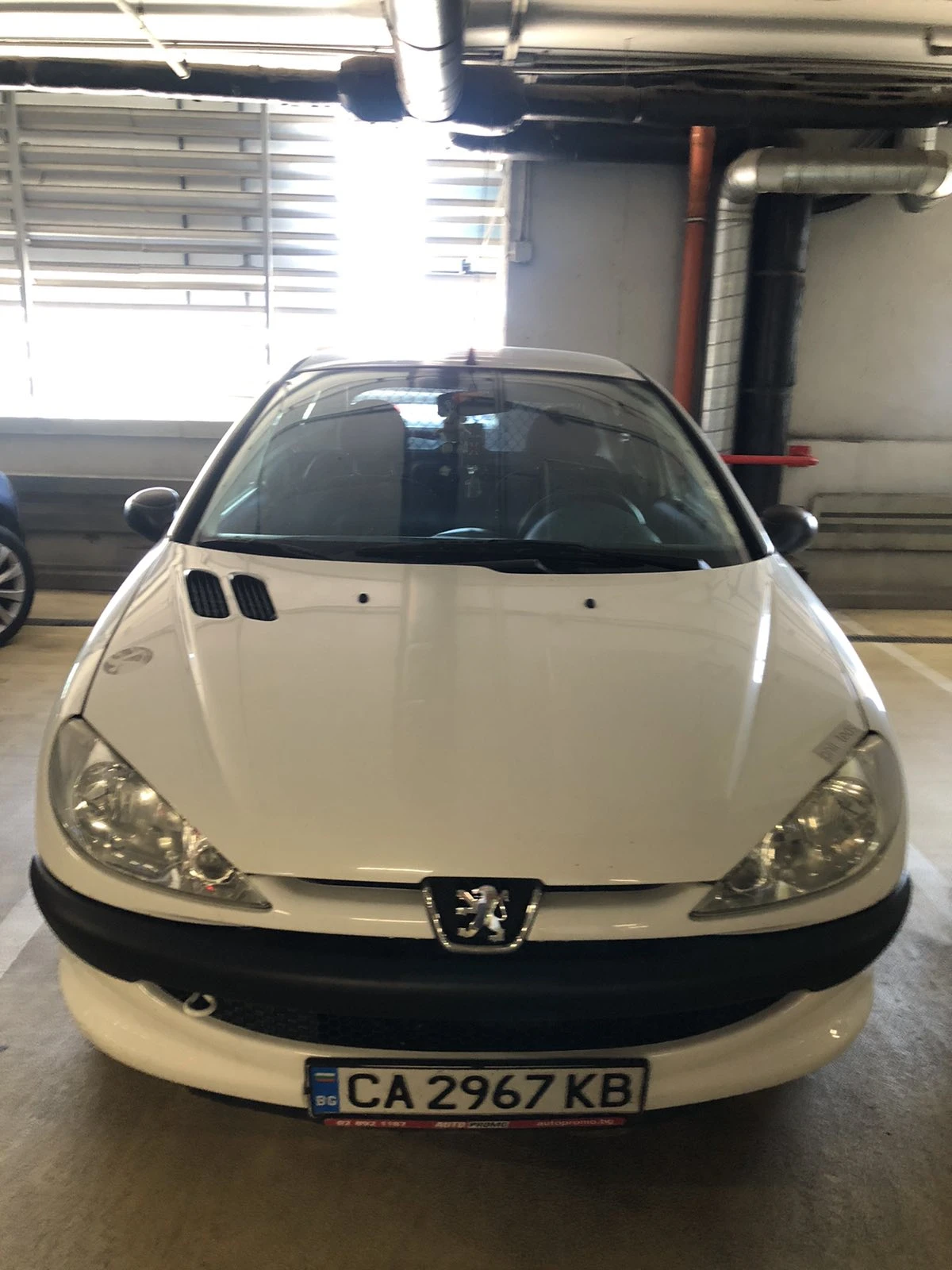 Peugeot 206 1.4 HDI - изображение 6