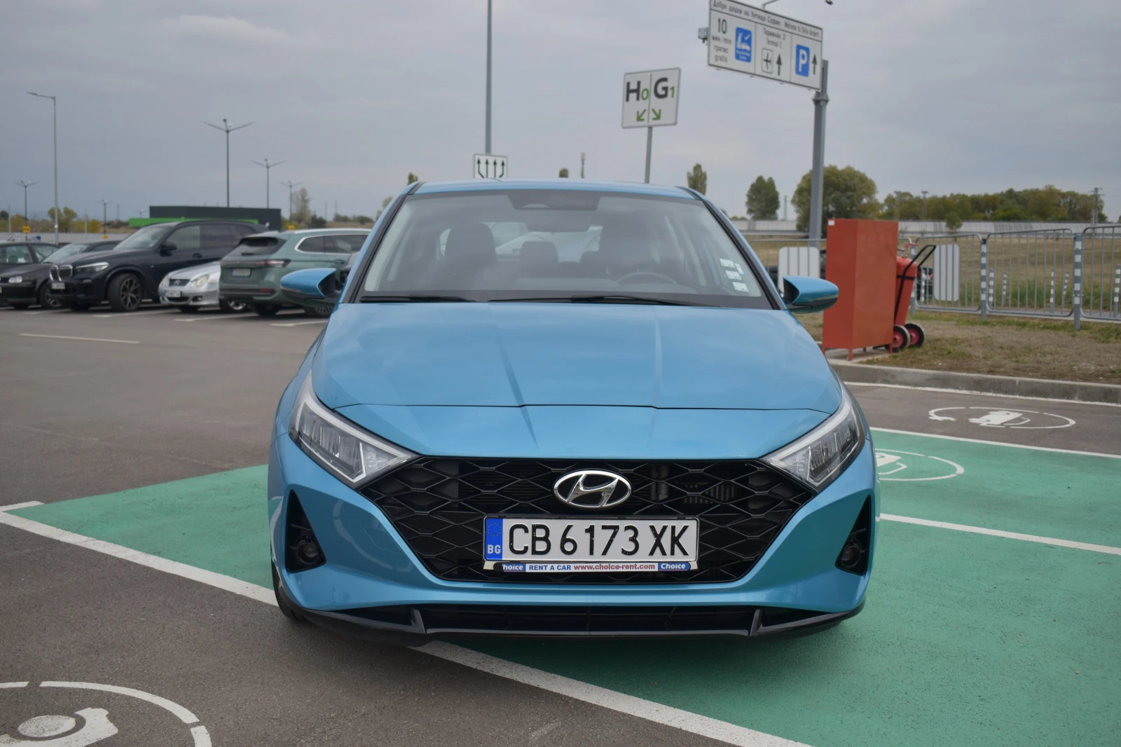 Hyundai I20 ГАРАНЦИОНЕН / ПЪРВИ СОБСТВЕНИК | Mobile.bg — изображение 2