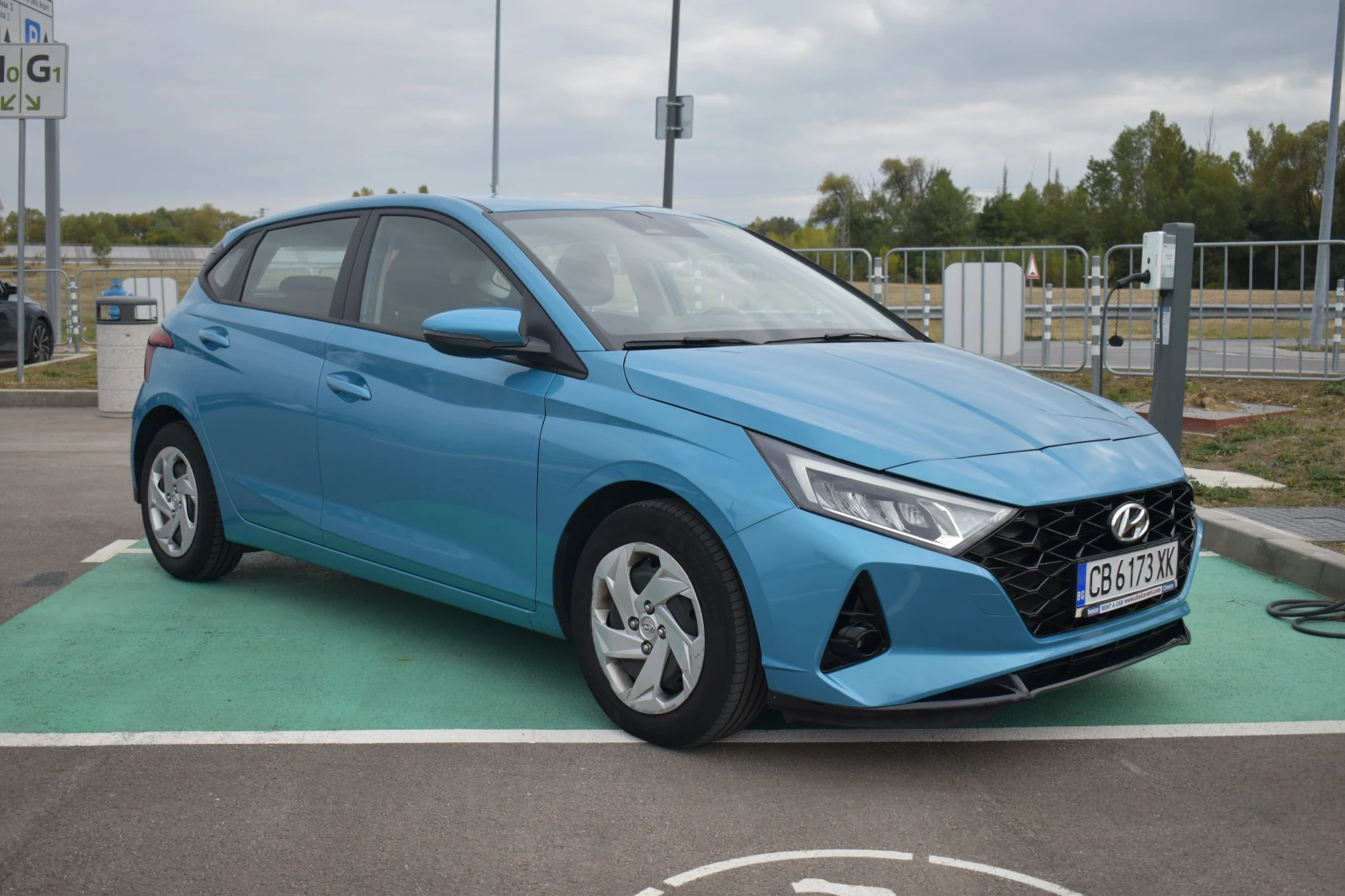 Hyundai I20 ГАРАНЦИОНЕН / ПЪРВИ СОБСТВЕНИК | Mobile.bg — изображение 1