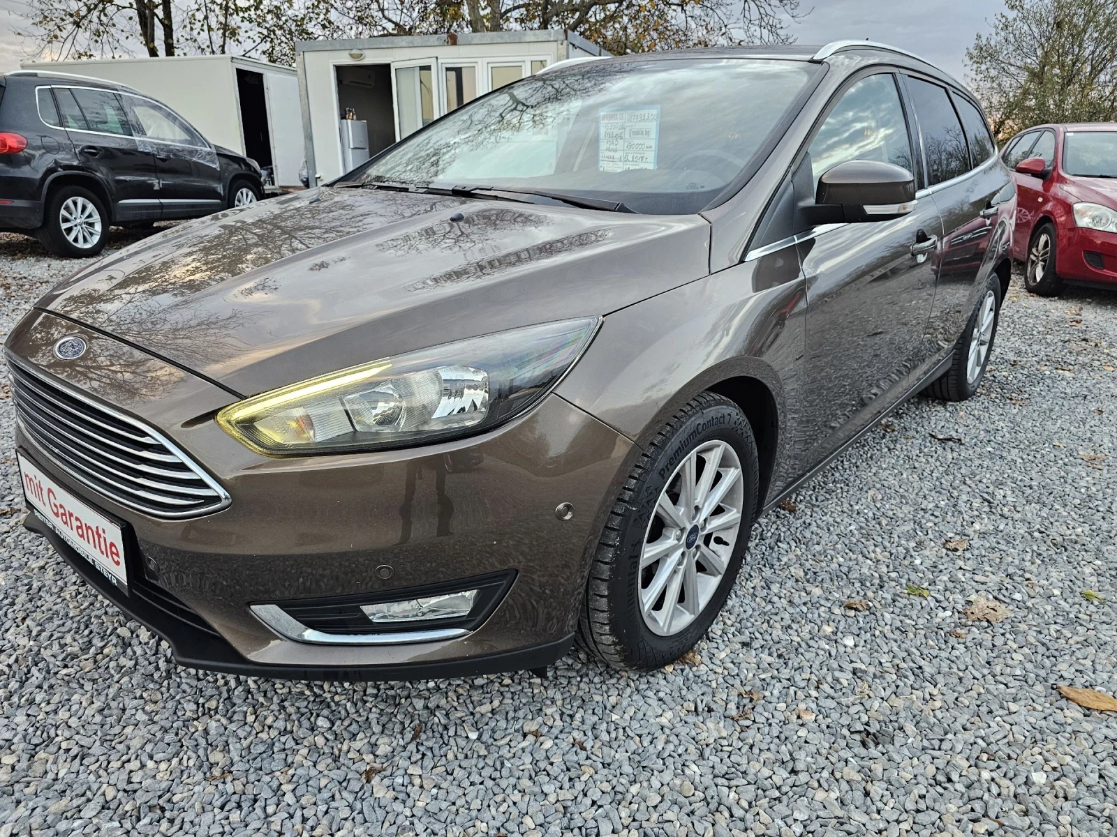 Ford Focus 1.5tdci 120k.s Kamera Podgrev volan | Mobile.bg   1