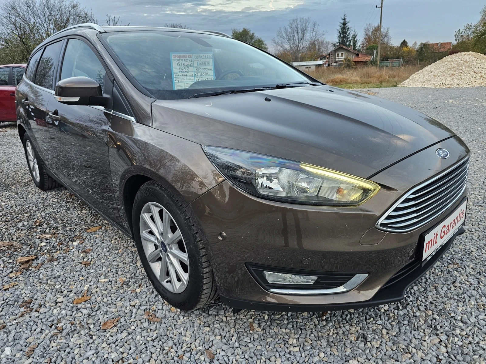 Ford Focus 1.5tdci 120k.s Kamera Podgrev volan - изображение 3