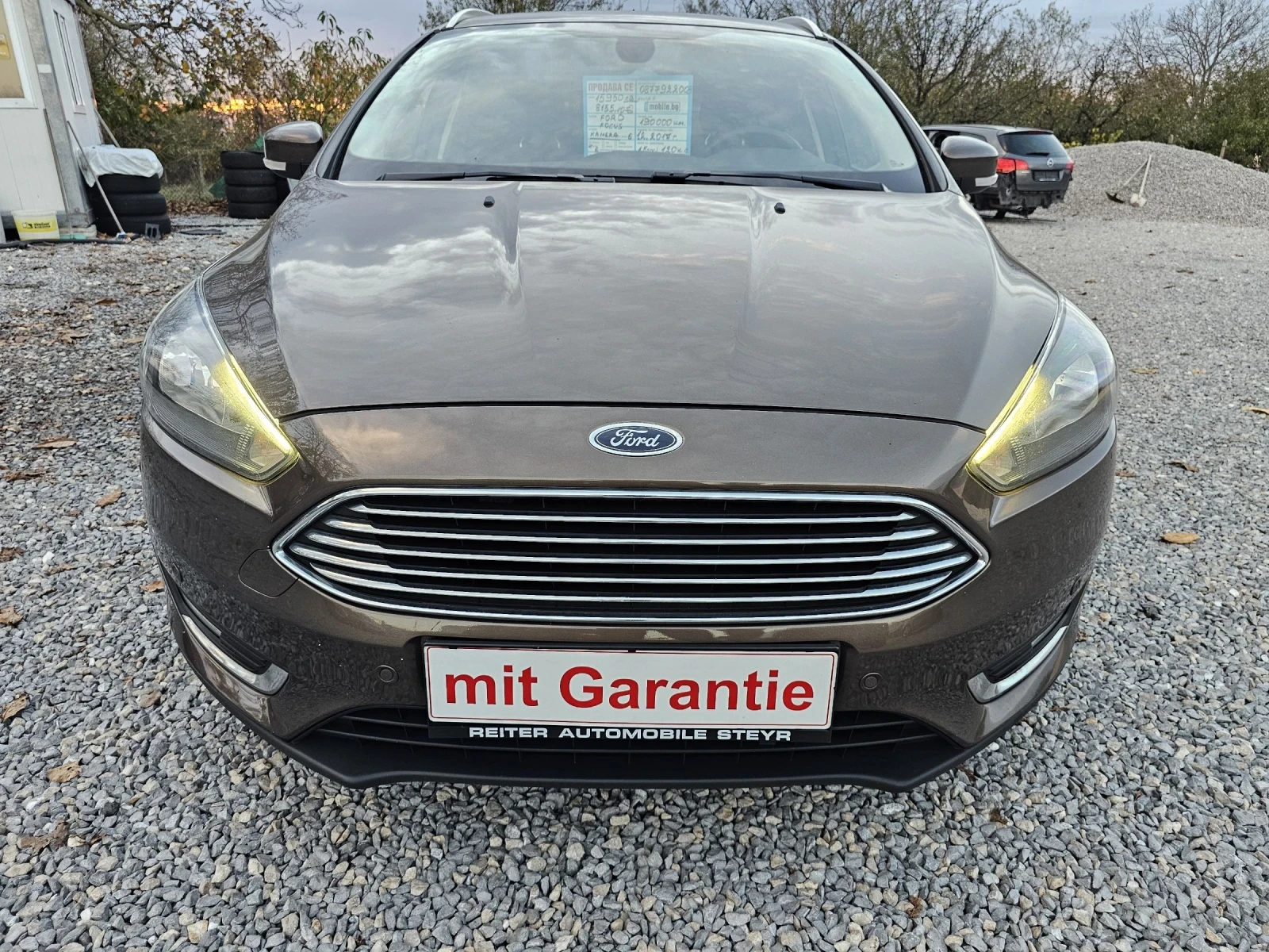 Ford Focus 1.5tdci 120k.s Kamera Podgrev volan - изображение 2