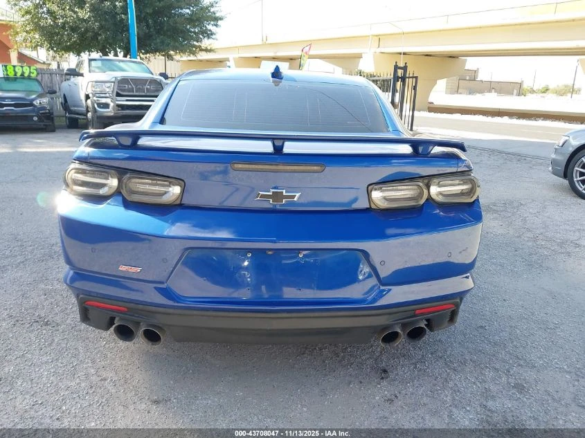 Chevrolet Camaro 6.2L V-8 DI, VVT, 455HP Rear Wheel Drive | Mobile.bg   8