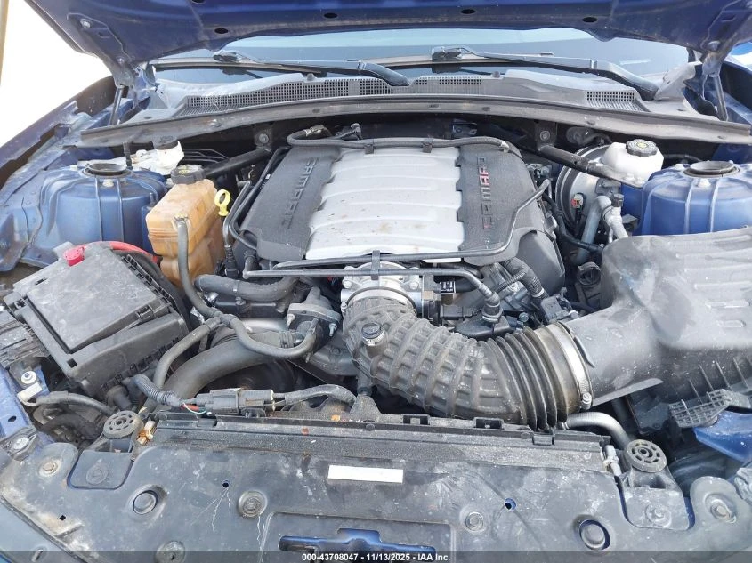 Chevrolet Camaro 6.2L V-8 DI, VVT, 455HP Rear Wheel Drive | Mobile.bg   17