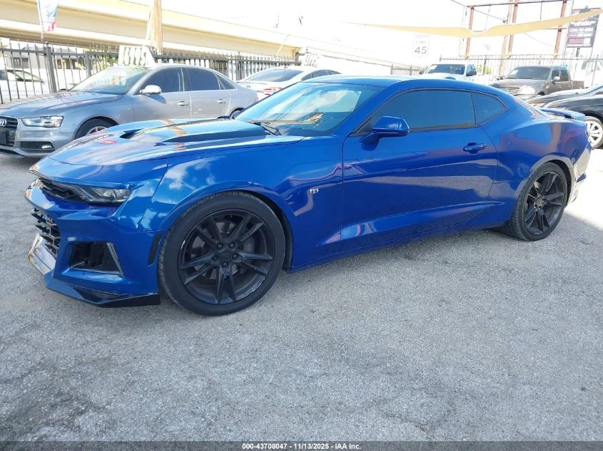 Chevrolet Camaro 6.2L V-8 DI, VVT, 455HP Rear Wheel Drive | Mobile.bg   2