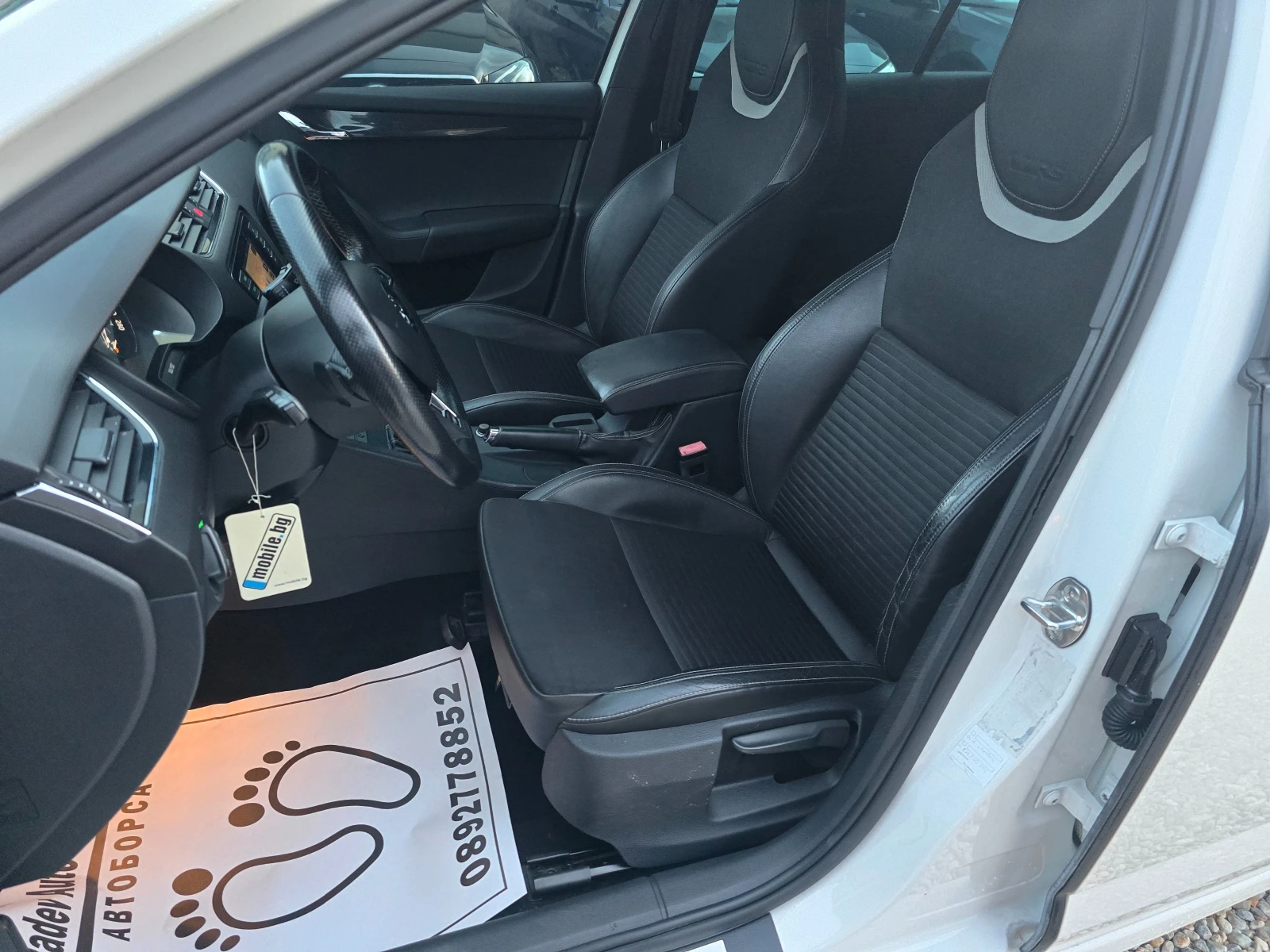 Skoda Octavia 2.0TDI /VRS/185КС/DSG/ - изображение 7