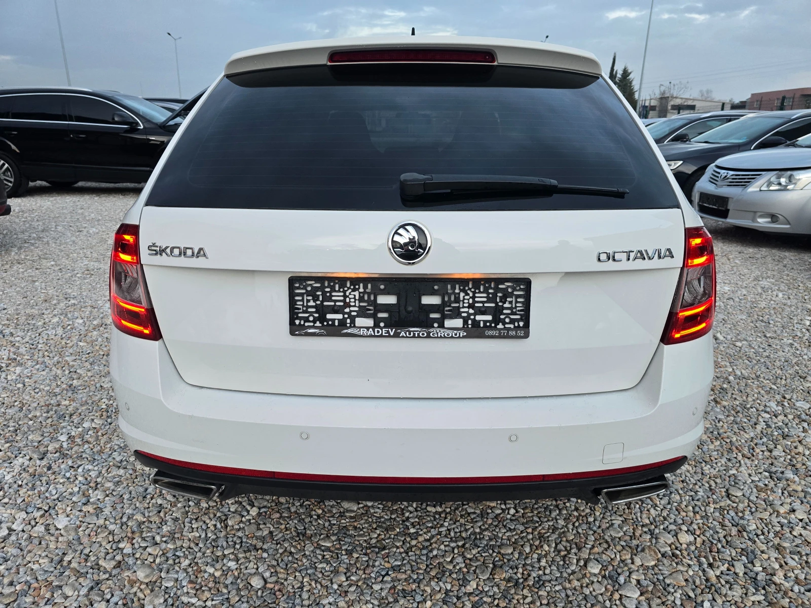 Skoda Octavia 2.0TDI /VRS/185КС/DSG/ - изображение 3