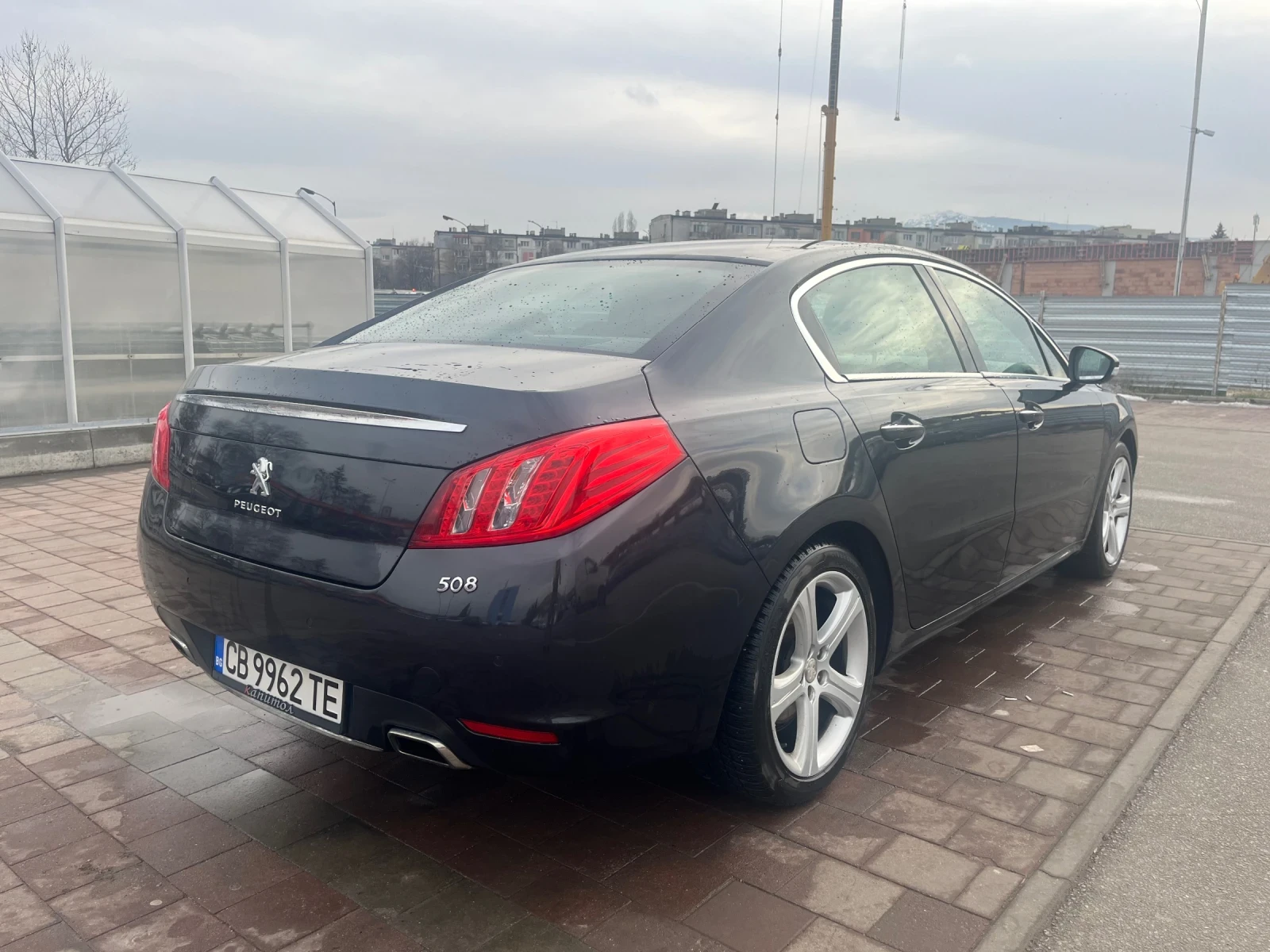 Peugeot 508 GT - изображение 8