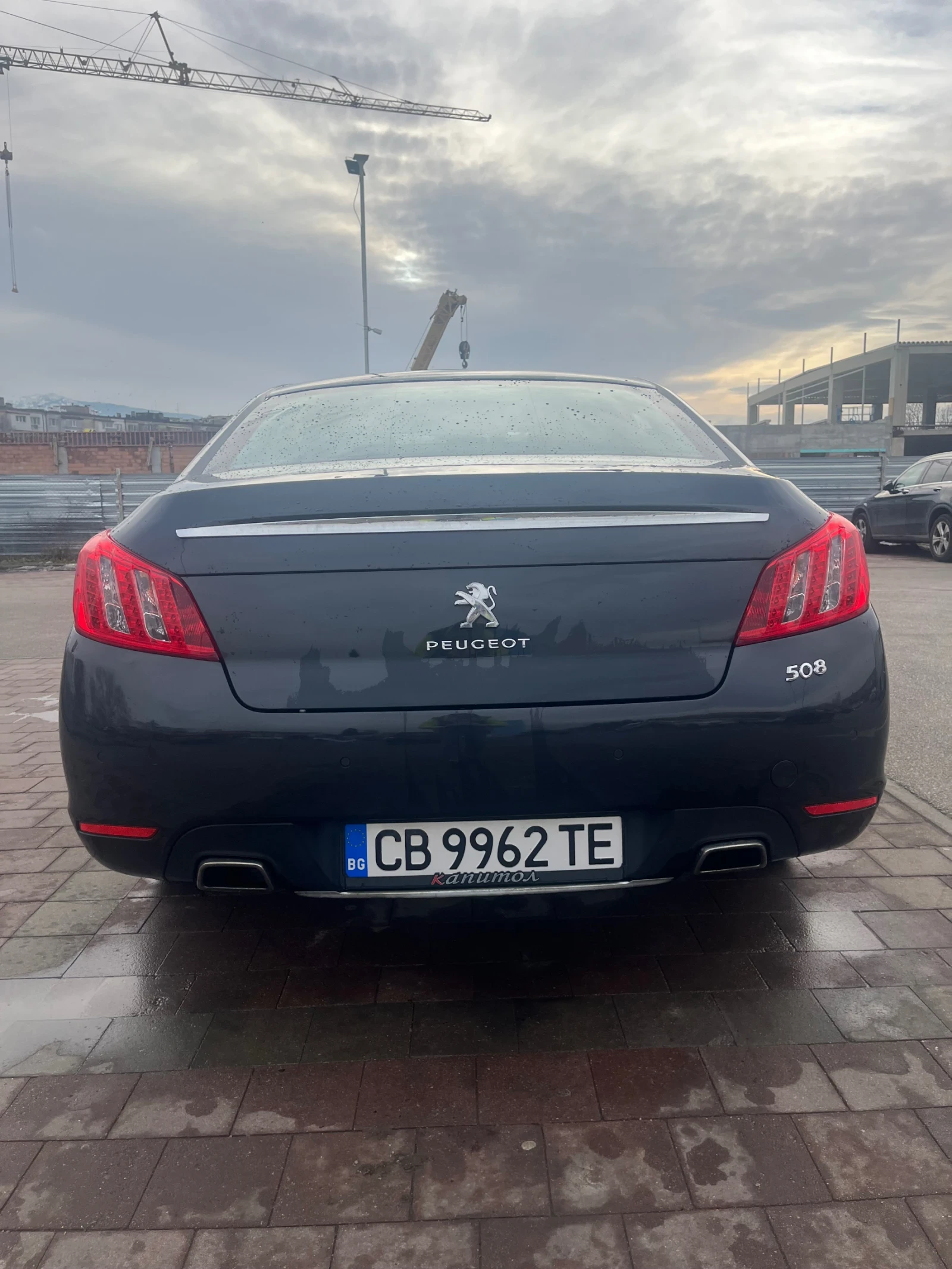 Peugeot 508 GT - изображение 6