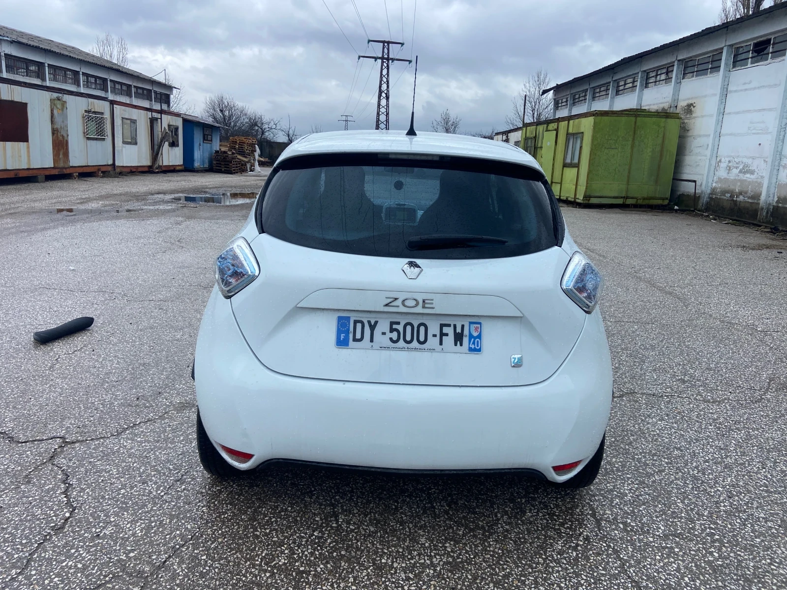 Renault Zoe  - изображение 5