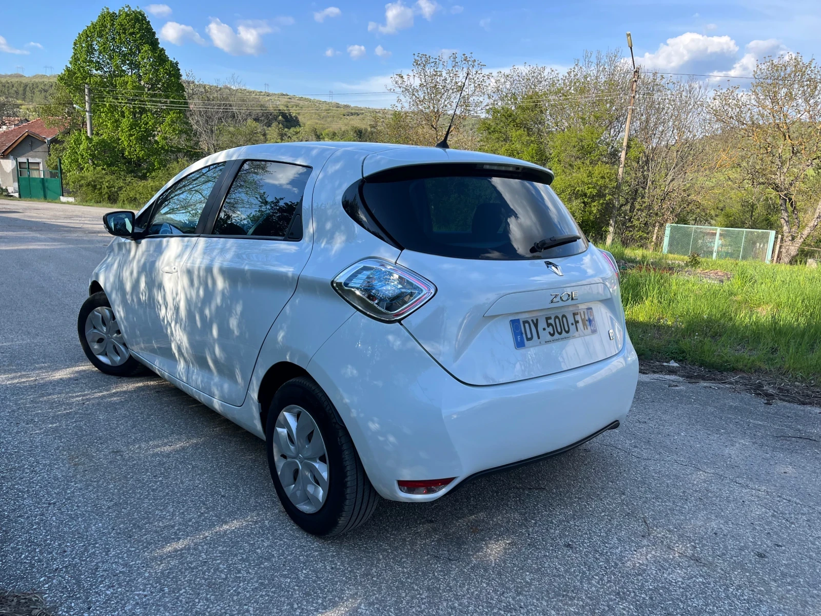 Renault Zoe  intens, снимка 6 - Автомобили и джипове - 54532571