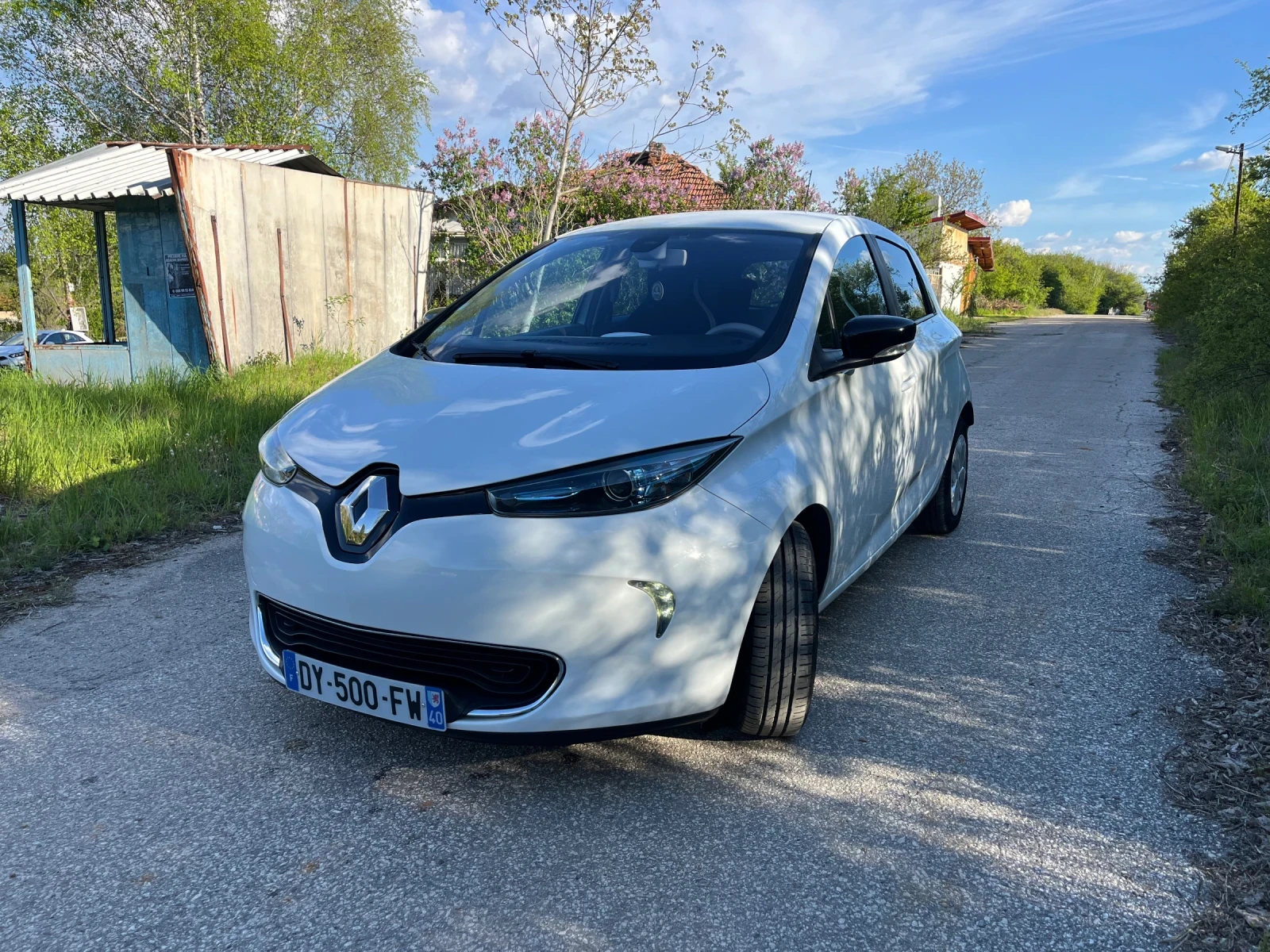 Renault Zoe  intens, снимка 4 - Автомобили и джипове - 54532571