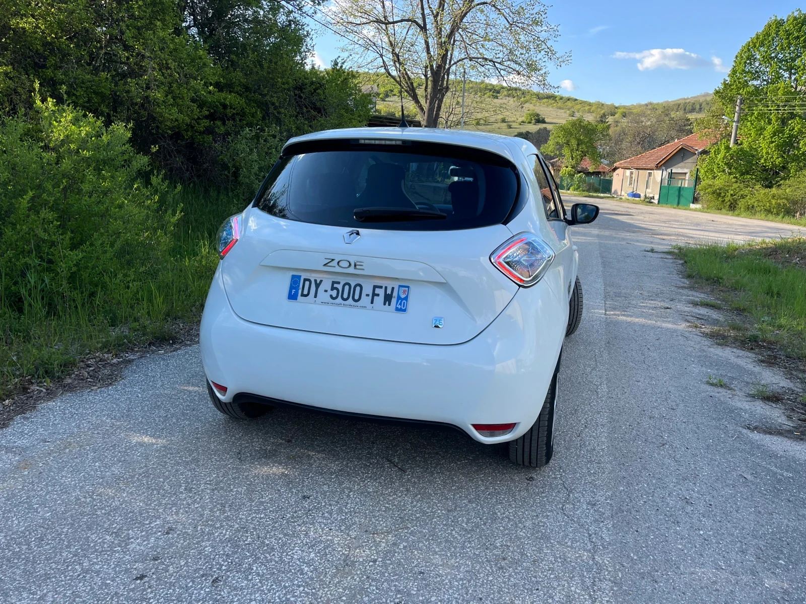 Renault Zoe  intens, снимка 5 - Автомобили и джипове - 54532571
