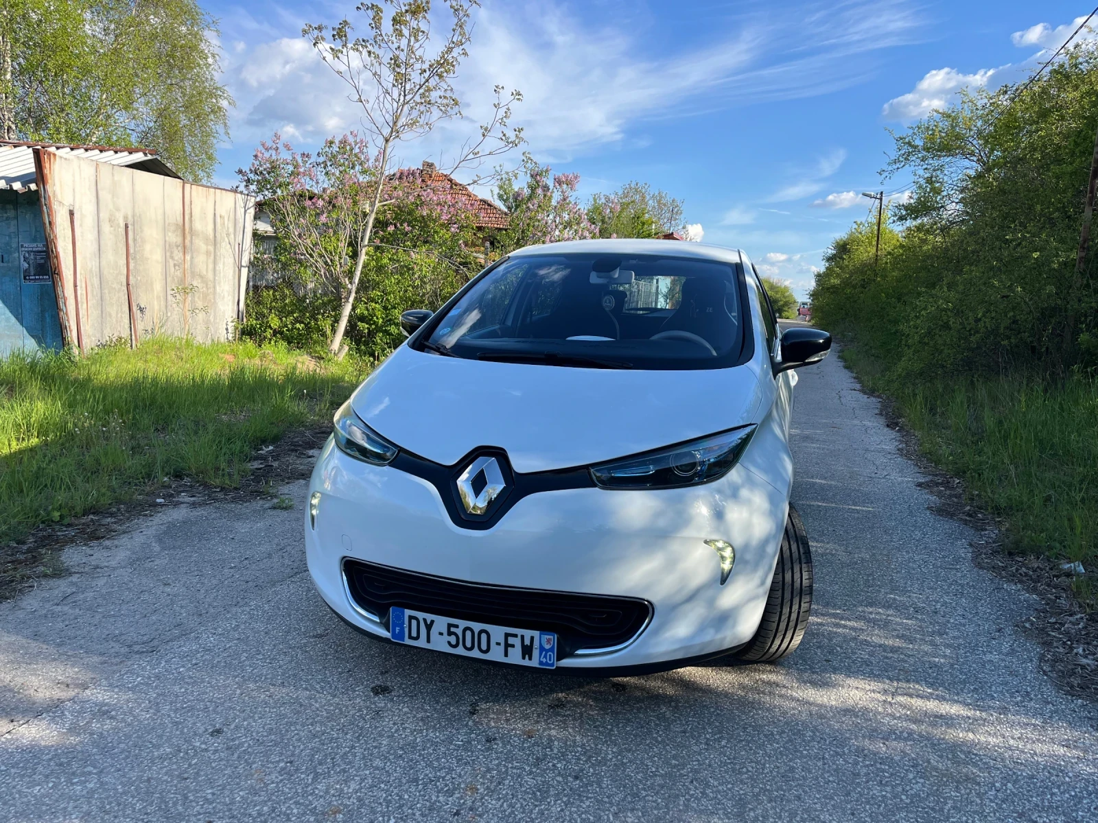 Renault Zoe  intens, снимка 2 - Автомобили и джипове - 54532571