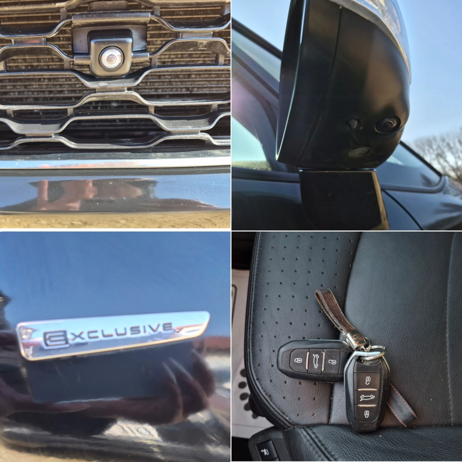 Citroen Grand C4 Picasso EXCLUSIVE 2.0HDI 150HP AUTOMATIC, снимка 9 - Автомобили и джипове - 53715317