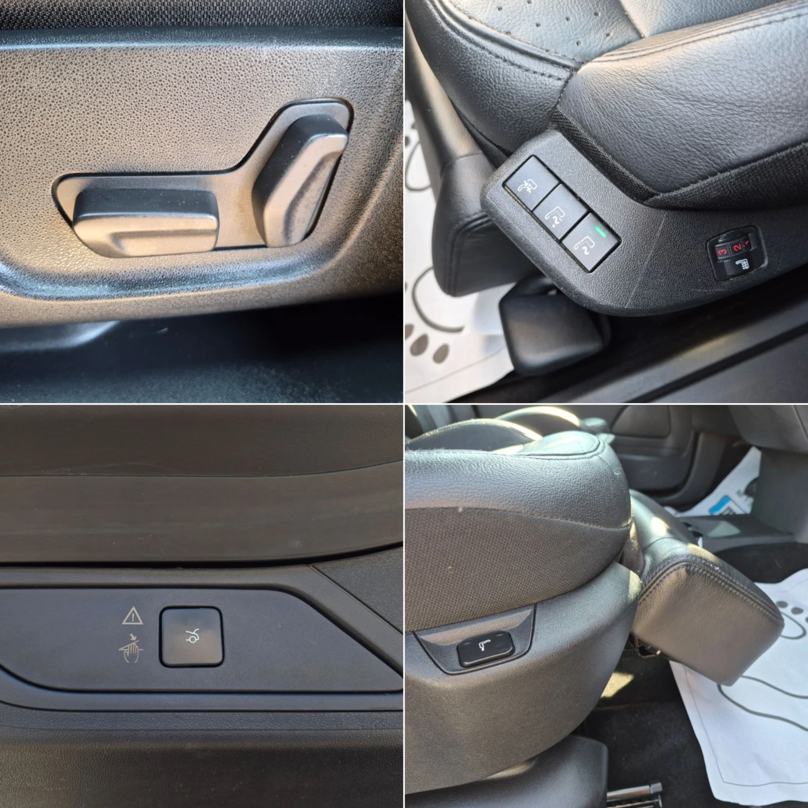Citroen Grand C4 Picasso EXCLUSIVE 2.0HDI 150HP AUTOMATIC, снимка 11 - Автомобили и джипове - 53715317