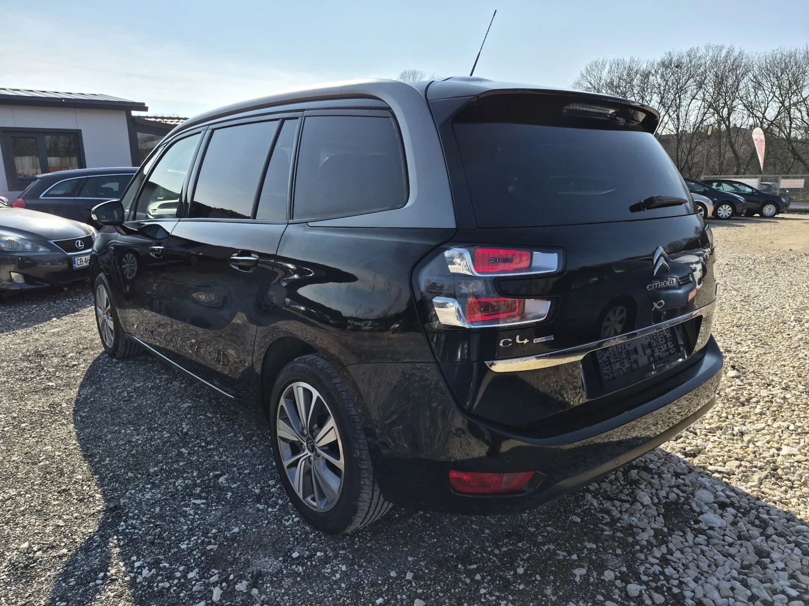 Citroen Grand C4 Picasso EXCLUSIVE 2.0HDI 150HP AUTOMATIC, снимка 4 - Автомобили и джипове - 53715317