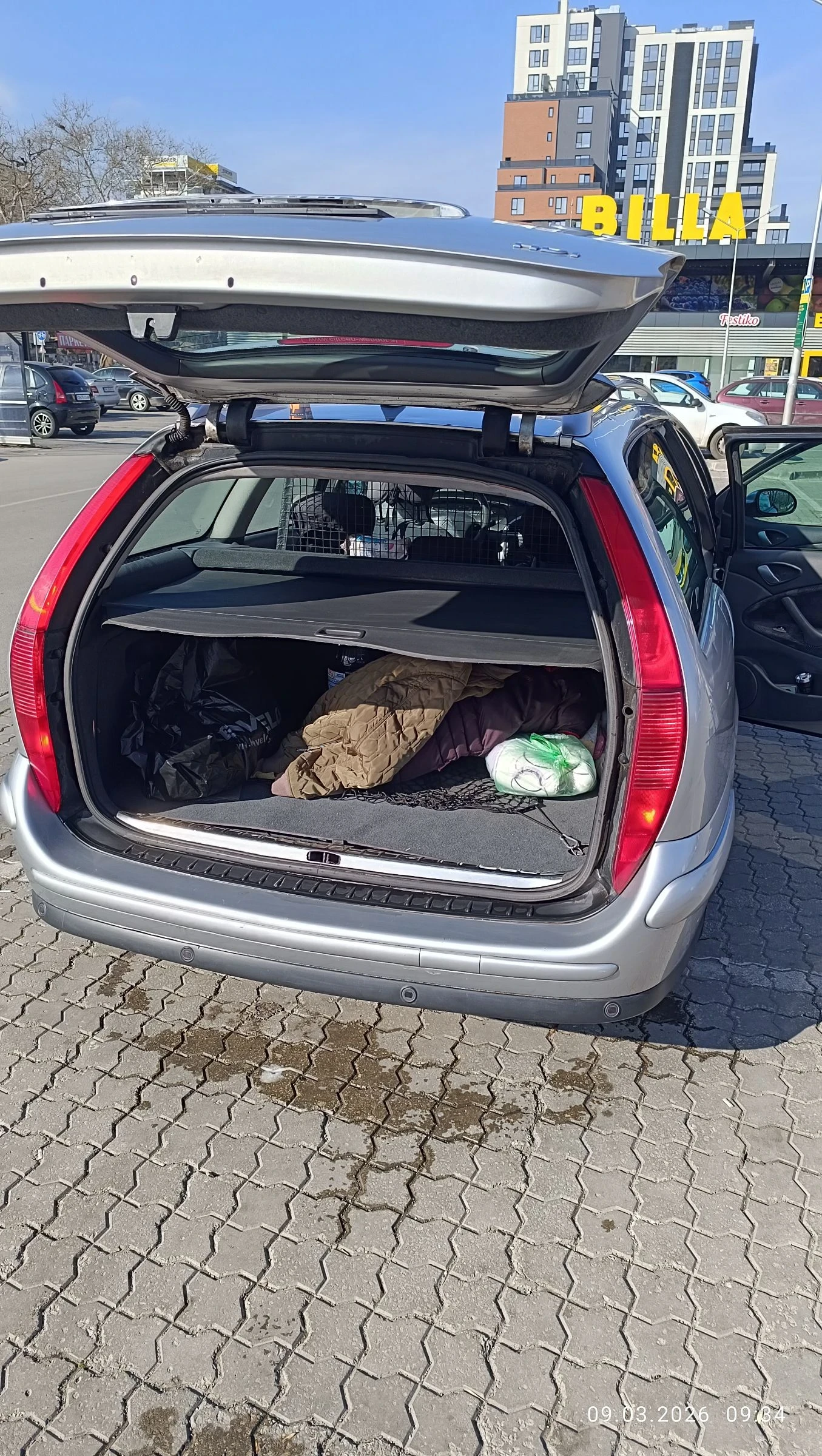 Citroen C5, снимка 11 - Автомобили и джипове - 53765870