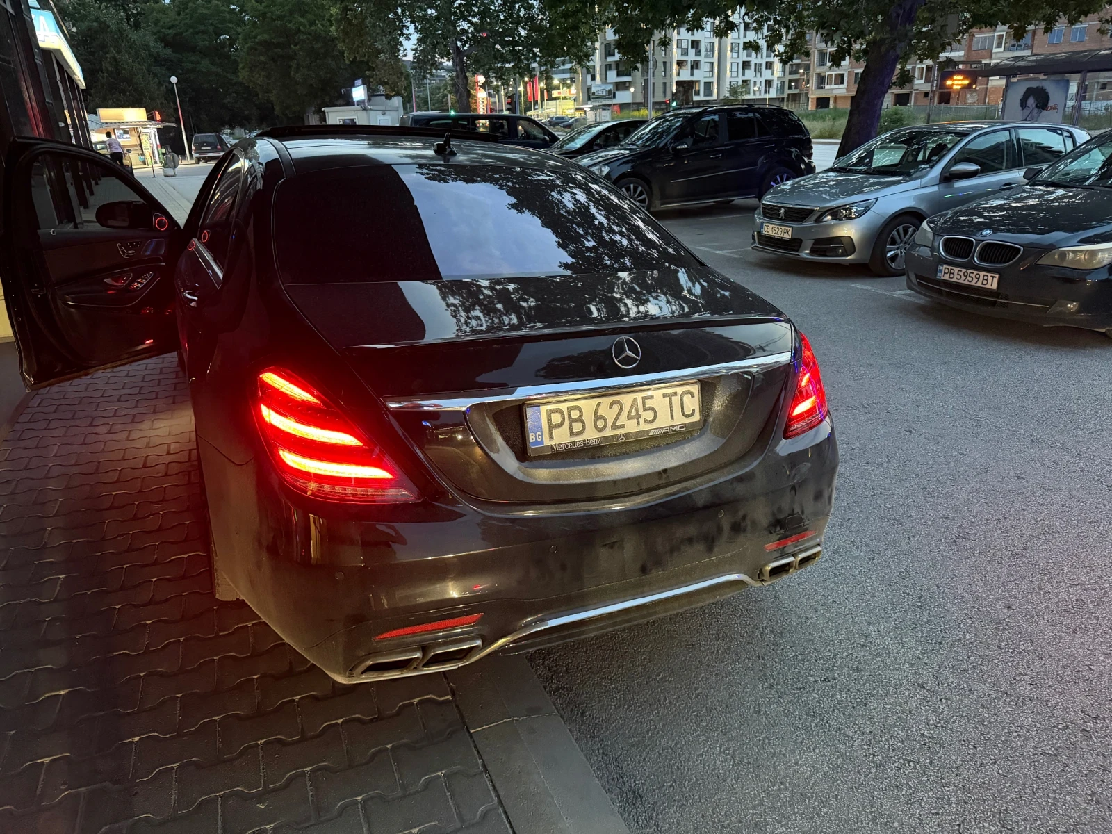 Mercedes-Benz S 550 6.3, снимка 10 - Автомобили и джипове - 55052120
